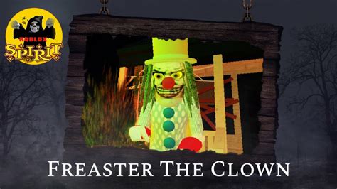 Freaster The Clown Roblox Spirit Halloween 2021 Theme Ideas Event