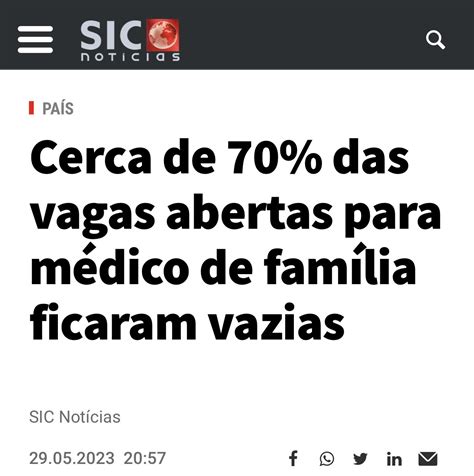 Gustavo Jesus On Twitter O N Mero De Portugueses Sem M Dico De