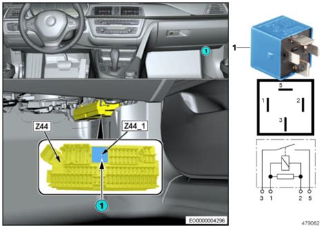 Relay Terminal 2016 BMW 740i Sedan G12