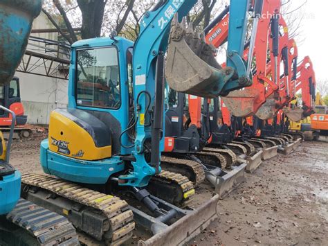 Mini Pelle Kubota Kx Japanese Small Excavator Tons D Occasion