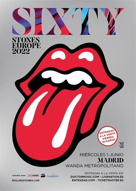 ¡the Rolling Stones Anuncian Gira Europea Y Concierto En España