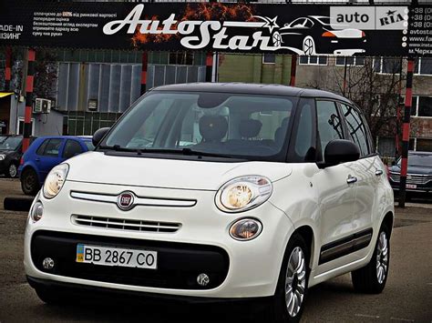 AUTO.RIA – Продам Фіат 500 Л 2014 (BB2867CO) дизель 1.3 хетчбек бу у ...