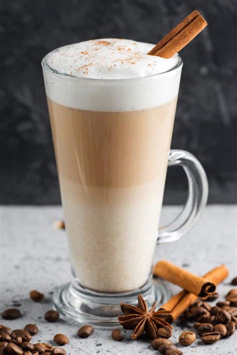 oat milk latte coffee shop style  big mans world