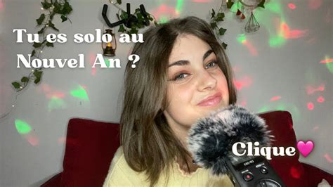 Asmr Si Tu Te Sens Seul E Tu Es Au Bon Endroit Youtube