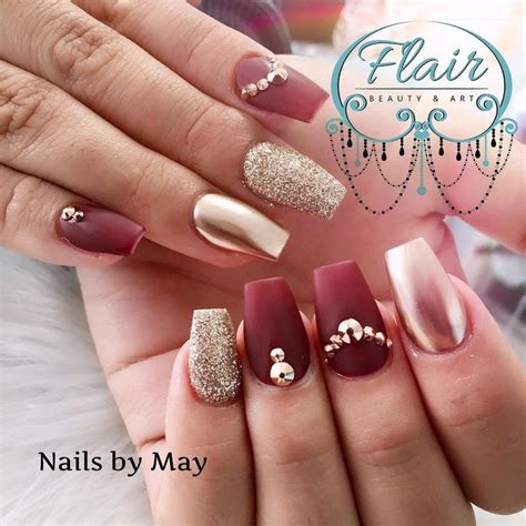 Likes Comments Nails By May Nailsby May On Instagram