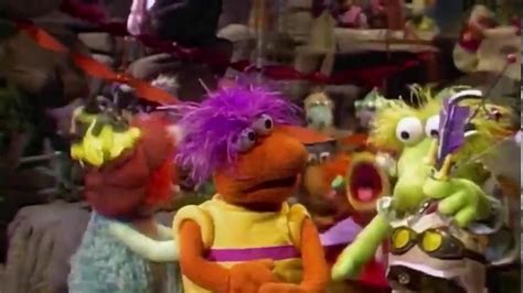 Fraggle Rock Rollin Rollin On Lyrics Youtube