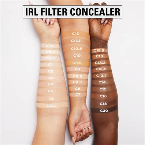 Makeup Revolution IRL Filter Finish Concealer Revolution Beauty