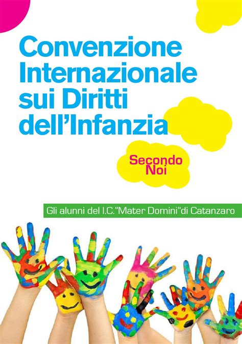 I Diritti Dei Bambini By Comitato Unicef Catanzaro Issuu