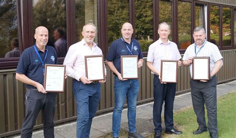 Hosokawa Micron Ltd Achieves ISO 45001 And ISO 14001 Accreditations