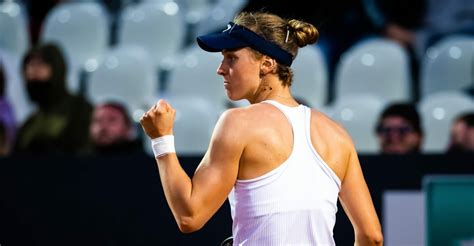 Tennis WTA Canadian Open 2023 Samsonova Sees Off Rybakina Tennis