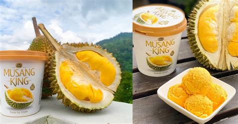 Nestl Ice Cream Musang King Ice Cream