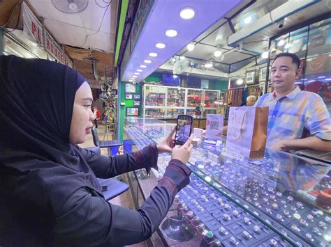 Baru Pedagang Gunakan Qris Di Pasar Inpres Kebun Sayur Kaltim Post