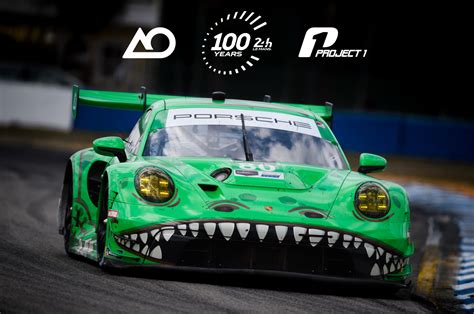 AO Racings Rexy Livery To Make International Debut At 24 Hours Of Le