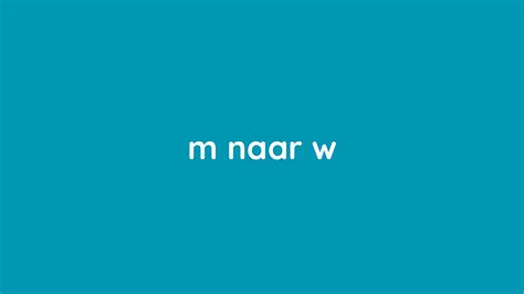 Maand M Naar Week W Omrekenen Rekenapp Nl