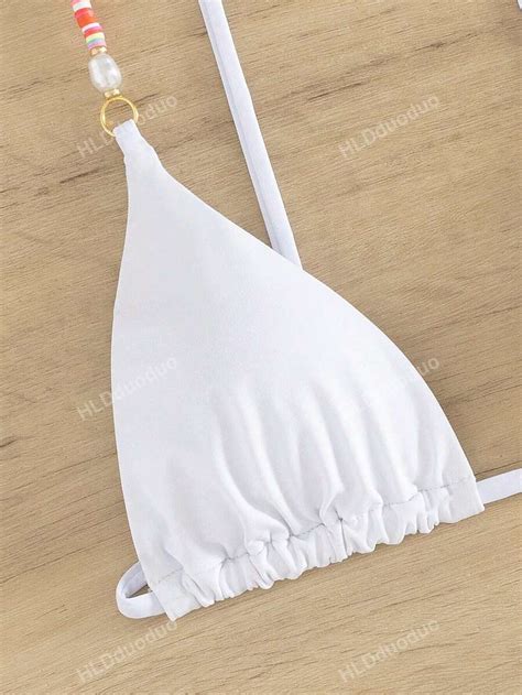 Women S Two Piece Separated Bikini With Unique Accessories Sexy