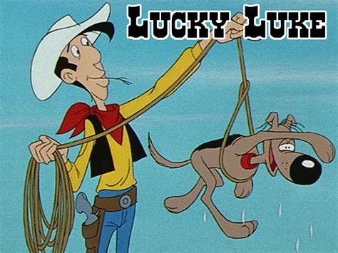 Klang Panther Universal Perro De Lucky Luke Das Ende Eis Sichtbar