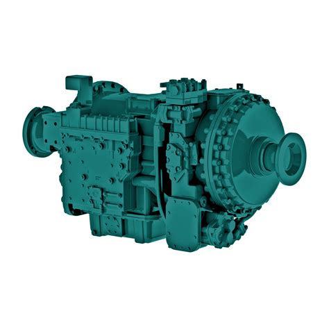 M 6600 Remanufactured Transmission - Allison - Drivetrain Service & Parts for Volvo, ZF, Cat ...