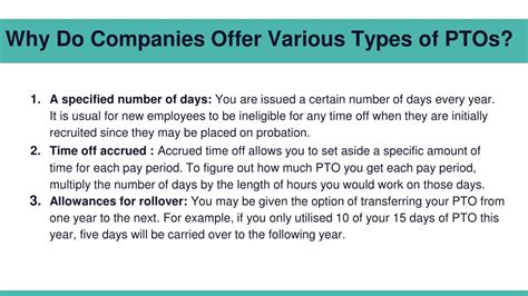 Ppt What Is Pto Definitiontypes And Tips Powerpoint Presentation