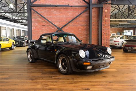 Porsche Carrera W Body Cabriolet Richmonds Classic And