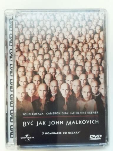 By Jak John Malkovich Dvd Wyd R Idea Warszawa Kup Teraz