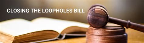 Closing The Loopholes Bill What Practices Need To Know Health Industry Employment Services