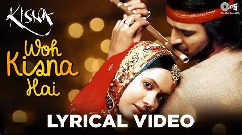 woh kisna hai lyrics va kasana ha lrakasa krishna song lyrics