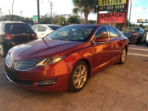 Used 2015 Lincoln Mkz Awd For Sale With Photos Cargurus