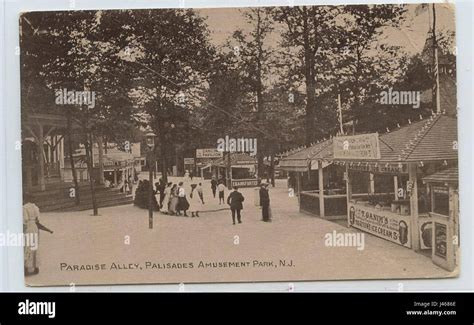 Palisades Amusement Park 1 Stock Photo - Alamy