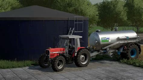 Pack De Stockage De Lisier V Fs Mod Farming Simulator Mod