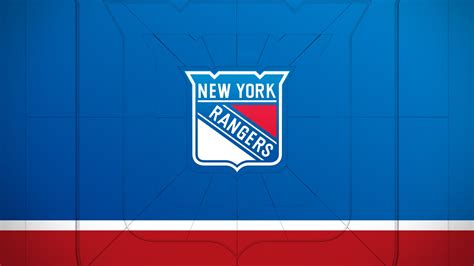 Ny Rangers Logo Wallpapers And Backgrounds 4k Hd Dual Screen