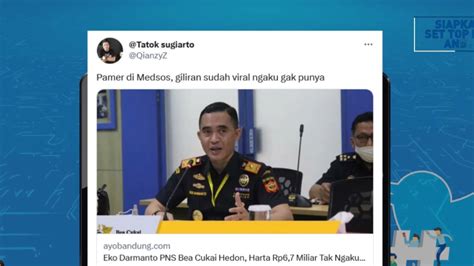 Viral Pegawai Bea Cukai Yogyakarta Pamer Gaya Hidup Mewah