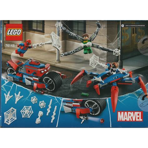 Lego Spiderman Vs Doc Ock