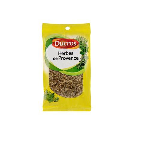 Herbes De Provence Ducros Le Sachet De G Prix Carrefour