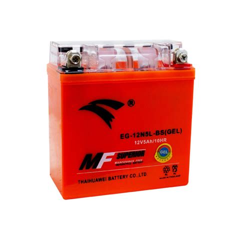 Ắc quy Eagle 12N5L BS GEL 12V 5AH HÀNG NGOẠI NHẬP vinhthanhbattery