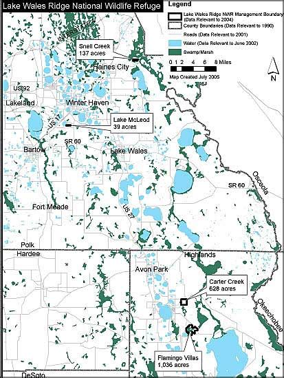 Lake Wales Ridge National Wildlife Refuge