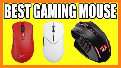 Top 5 Best Gaming Mouse In 2024 Youtube