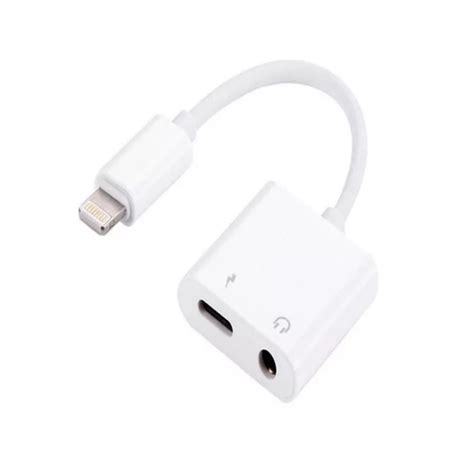 Adaptador Duplo Fone Carregador P2 Lightning IPhone Shopee Brasil