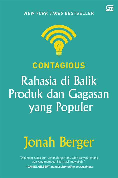 Contagious: Rahasia di Balik Produk dan Gagasan yang Populer - Gramedia