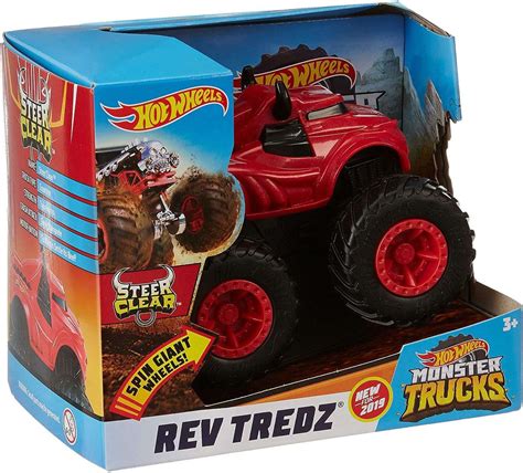 Hot Wheels Auto Pojazd Monster Truck Hot Wheels Sklep EMPIK