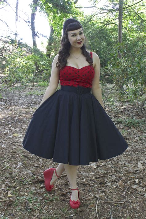 The Soubrette Brunette Ladybug