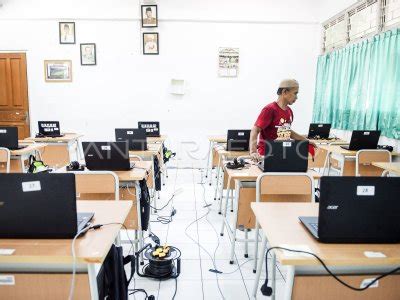 Persiapan Un Berbasis Komputer Antara Foto