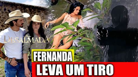 A desalmada capítulo de hoje completo 2 Fernanda leva um tiro e