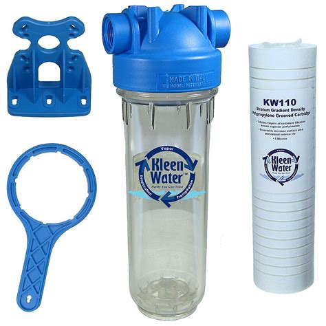 Kleenwater Kw2510ht Premier Water Filter System Made In Italy Tools And Home Improvement