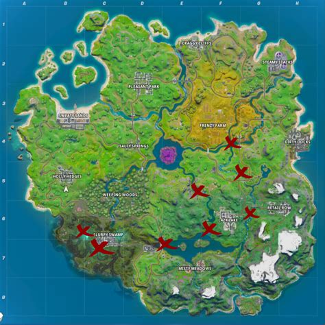 Fortnite Chapitre Saison Traverser Trois Cercles Enflamm S