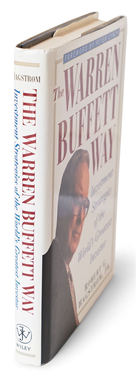 Lot Detail Warren Buffett Scarce Signed Copy Of The Warren Buffett