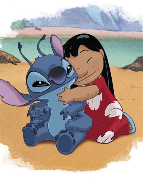 Oh My Disney on Twitter | Lilo and stitch 2002, Disney movie art ...