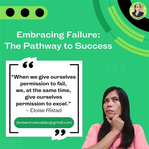 Embracing Failure The Pathway To Success Daily Motivation