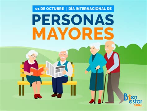 Celebremos El Día Internacional De Las Personas Mayores