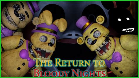 FIVE NIGHT AT FREDDY THE RETURN TO BLOODY NIGHTS JUGANDO POR PRIMERA