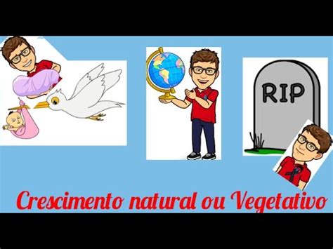 Crescimento Vegetativo YouTube